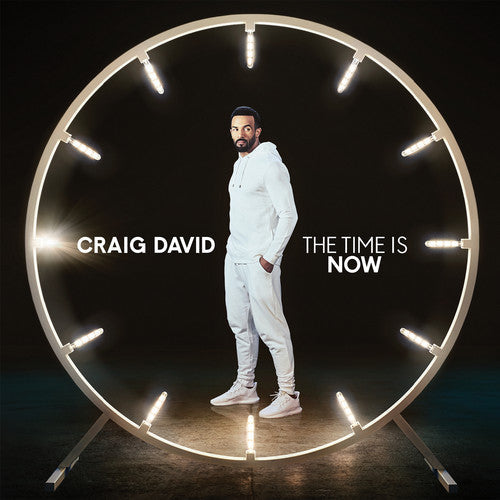 Craig David - The Time Is Now - LP { Vinyl LP }