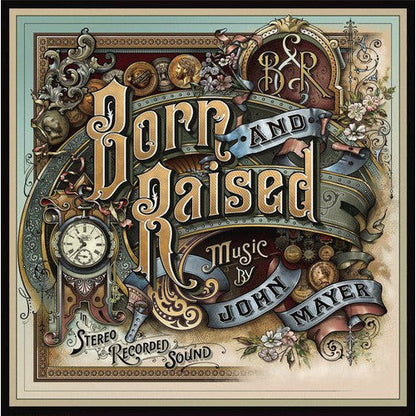 John Mayer - Born and Raised - LP { Vinyl LP }