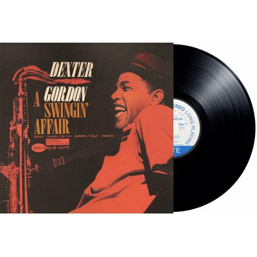 Dexter Gordon - A Swingin' Affair - Blue Note Classic LP { Vinyl LP }