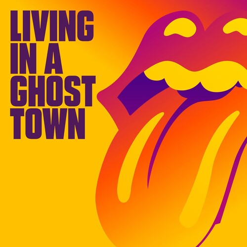 The Rolling Stones - Living In A Ghost Town - 10" { Vinyl LP }
