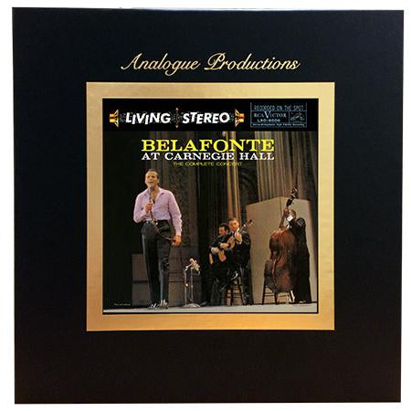 Harry Belafonte - Belafonte At Carnegie Hall: The Complete Concert - Analogue Productions 5LP Box Set { Vinyl LP }