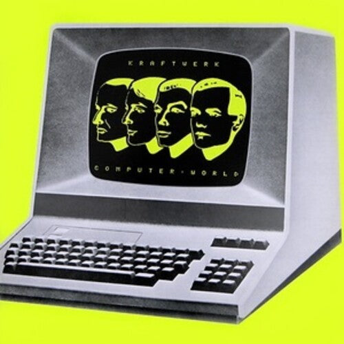 Kraftwerk - Computer World - Indie LP { Vinyl LP }