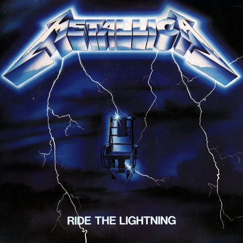 Metallica - Ride the Lightning - LP { Vinyl LP }