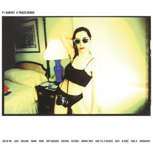 PJ Harvey - 4-Track Demos - LP { Vinyl LP }
