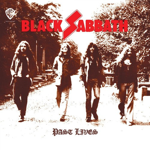 Black Sabbath - Past Lives - LP { Vinyl LP }