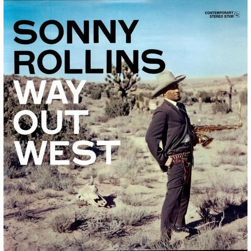 Sonny Rollins - Way Out West - LP { Vinyl LP }