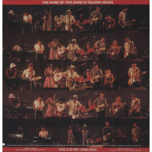 Talking Heads - The Name Of This Band Is Talking Heads - LP { Vinyl LP }