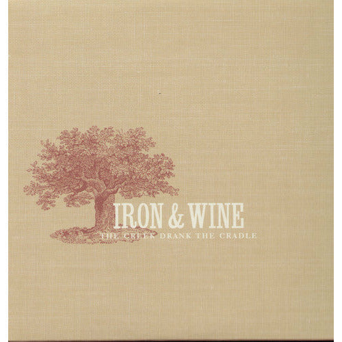 Iron & Wine - Creek Drank the Cradle - LP { Vinyl LP }