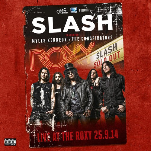 Slash - Live At The Roxy - LP { Vinyl LP }
