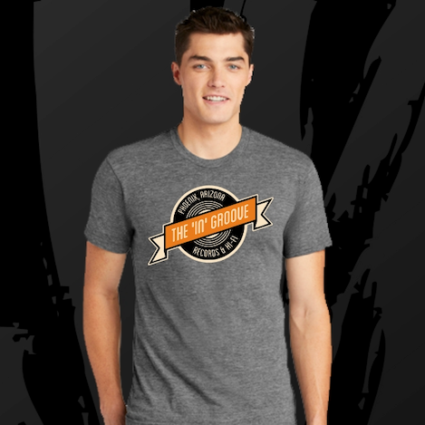The 'In' Groove Record Store T-Shirt { Vinyl LP }