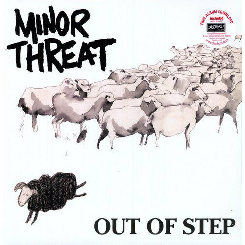 Minor Threat - Out of Step - 12" EP { Vinyl LP }