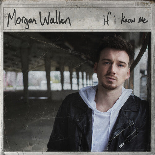 Morgan Wallen - If I Know Me - LP { Vinyl LP }