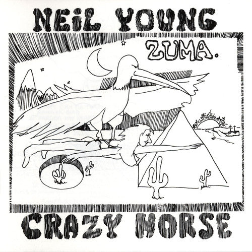 Neil Young - Zuma - LP { Vinyl LP }