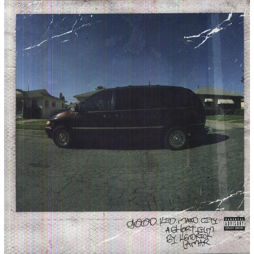 Kendrick Lamar - good kid, m.A.A.d city - LP { Vinyl LP }