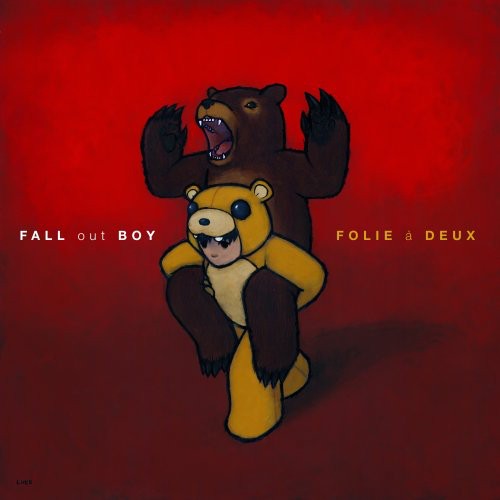 Fall Out Boy - Folie a Deux - LP { Vinyl LP }