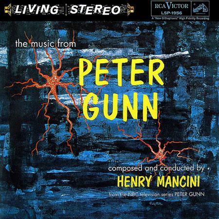 Henry Mancini - Peter Gunn - Analogue Productions LP { Vinyl LP }