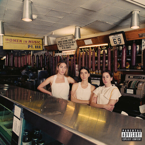 HAIM - Women In Music Pt. III - LP { Vinyl LP }