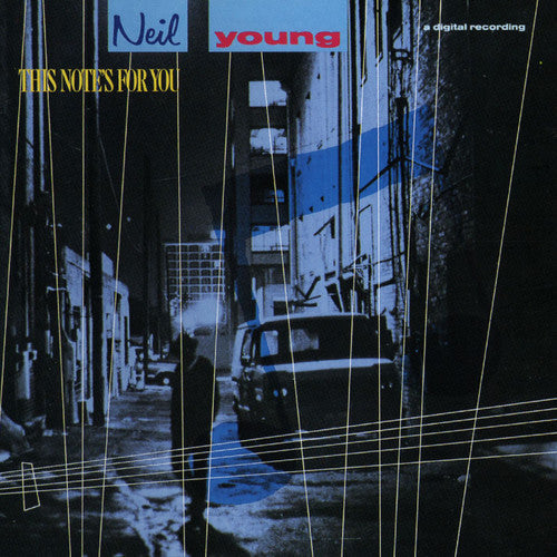 Neil Young - This Note's For You - LP { Vinyl LP }