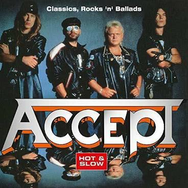 Accept - Hot & Slow: Classics Rock N Ballads - Import LP { Vinyl LP }