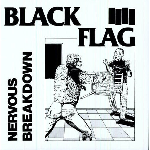 Black Flag - Nervous Breakdown - 10" { Vinyl LP }
