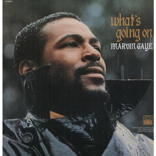 Marvin Gaye - What's Going On - LP { Vinyl LP }