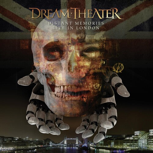 Dream Theater - Distant Memories Live In London - LP { Vinyl LP }