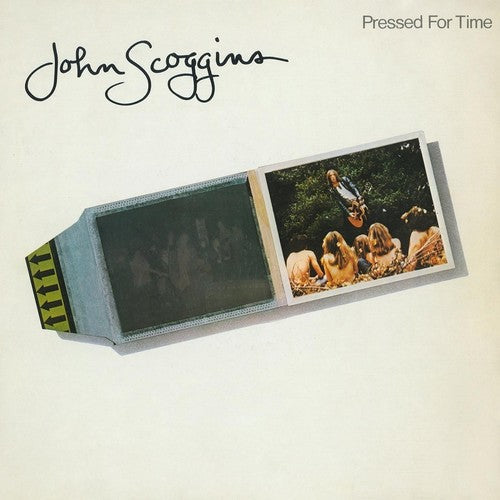 John Scoggins - Pressed For Time - LP { Vinyl LP }
