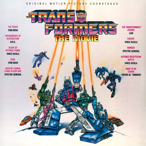 The Transformers - Original Motion Picture Soundtrack - Music on Vinyl LP { Vinyl LP }