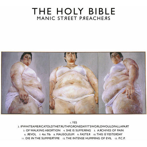 Manic Street Preachers - The Holy Bible - LP { Vinyl LP }