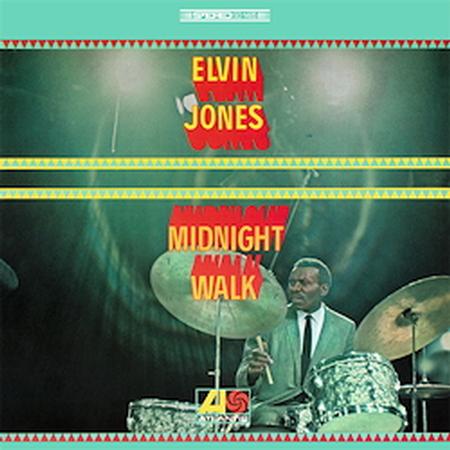 Elvin Jones - Midnight Walk - Speakers Corner LP { Vinyl LP }