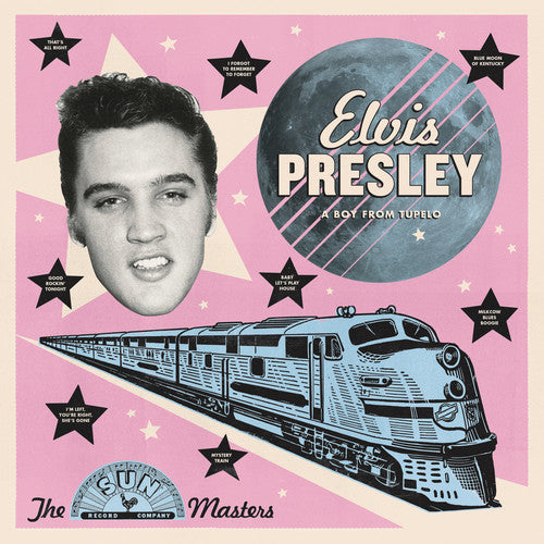 Elvis Presley - A Boy From Tupelo: The Sun Masters - LP { Vinyl LP }