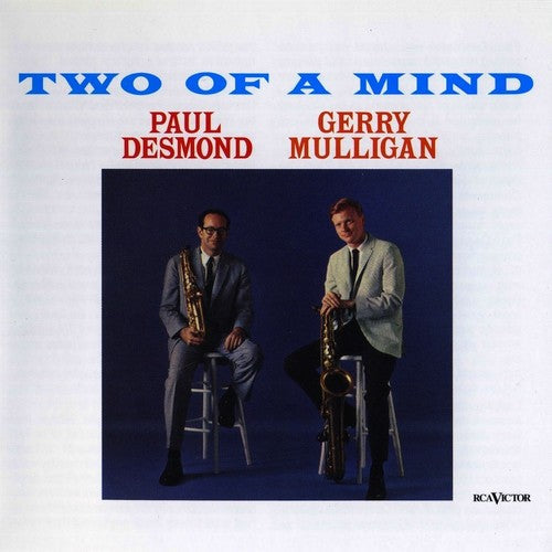 Paul Desmond & Gerry Mulligan - Two of a Mind - ORG LP { Vinyl LP }