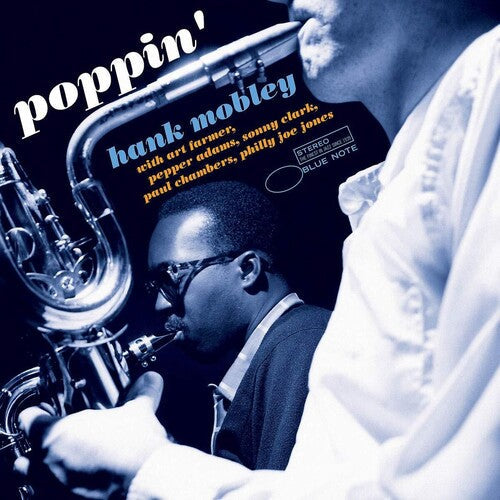 Hank Mobley - Poppin' - Tone Poet LP { Vinyl LP }