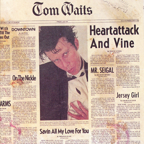 Tom Waits - Heartattack & Vine - LP { Vinyl LP }