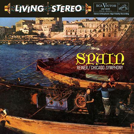 Fritz Reiner - Spain - Analogue Productions LP { Vinyl LP }