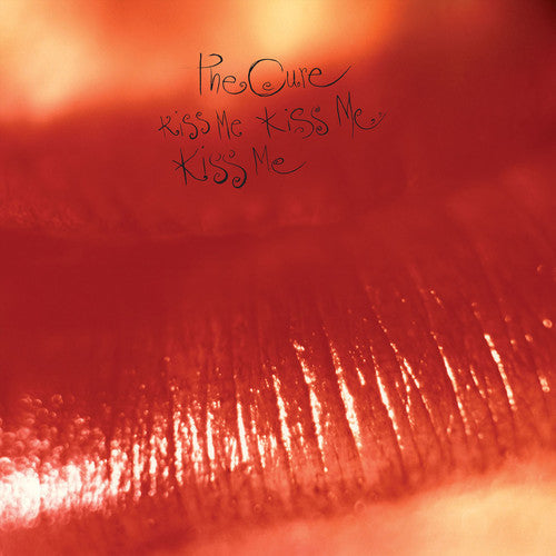 The Cure - Kiss Me, Kiss Me, Kiss Me - LP { Vinyl LP }