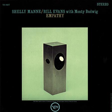 Shelly Manne/Bill Evans - Empathy - Analogue Productions LP { Vinyl LP }