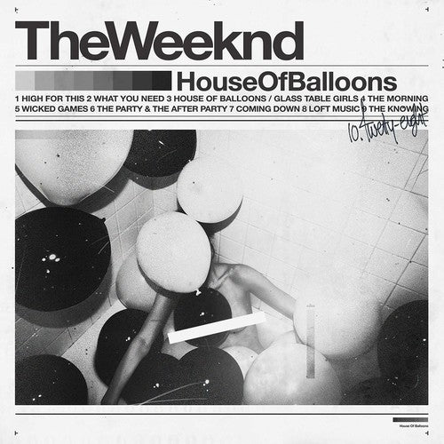 The Weeknd - House of Balloons - LP { Vinyl LP }