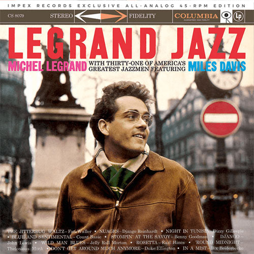 Michel Legrand - Legrand Jazz - Impex 45rpm LP { Vinyl LP }