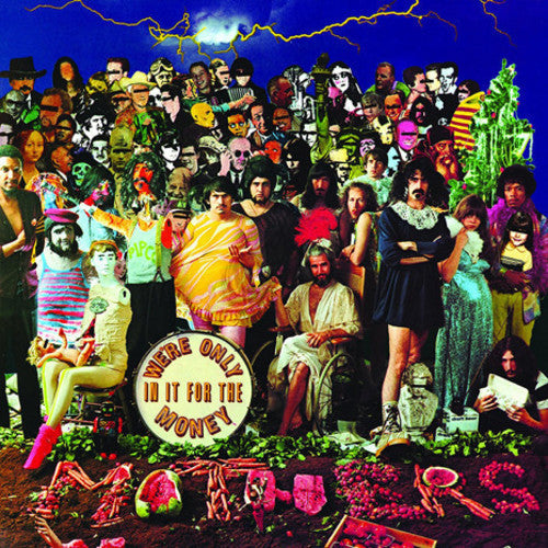 Frank Zappa - We're Only In It For The Money - LP { Vinyl LP }