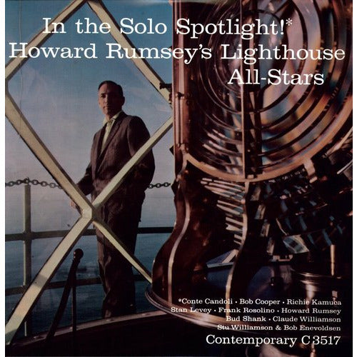Howard Rumsey's Lighthouse All Stars - In the Solo Spotlight - LP { Vinyl LP }