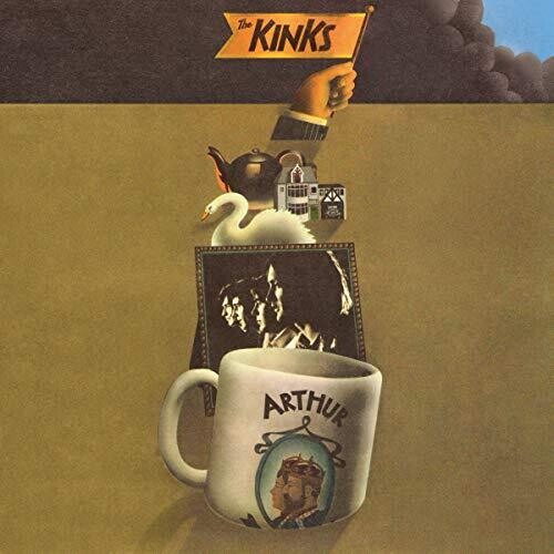 The Kinks - Arthur or the Decline and Fall of the British Empire - LP { Vinyl LP }