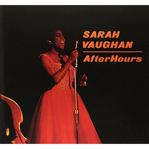 Sarah Vaughan - After Hours - Pure Pleasure LP { Vinyl LP }