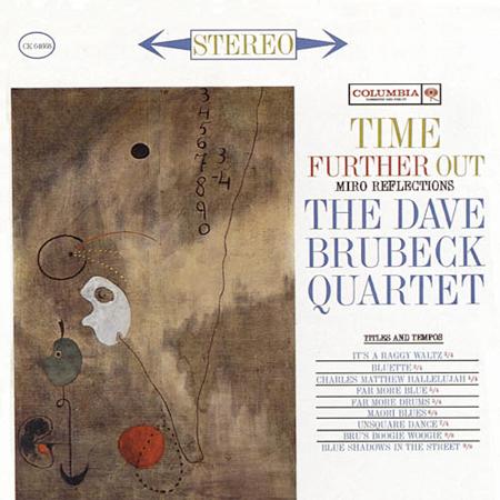 Dave Brubeck Quartet - Time Further Out: Miro Reflections - Impex LP { Vinyl LP }