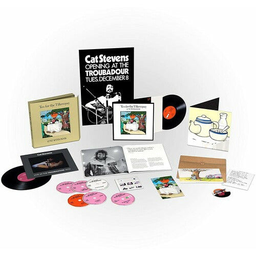 Cat Stevens - Tea For The Tillerman - Super Deluxe LP Box Set { Vinyl LP }