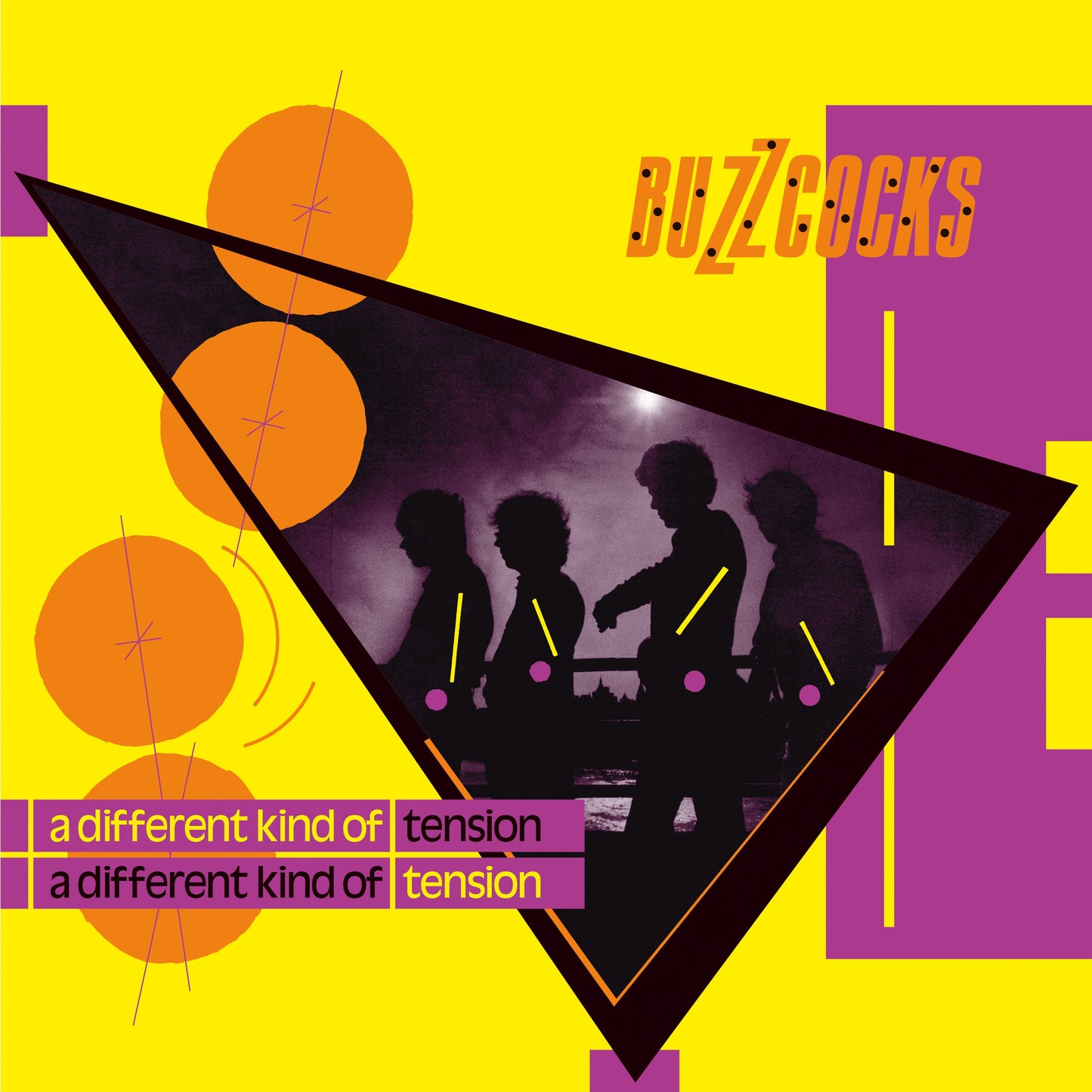 Buzzcocks - A Different Kind of Tension - LP { Vinyl LP }
