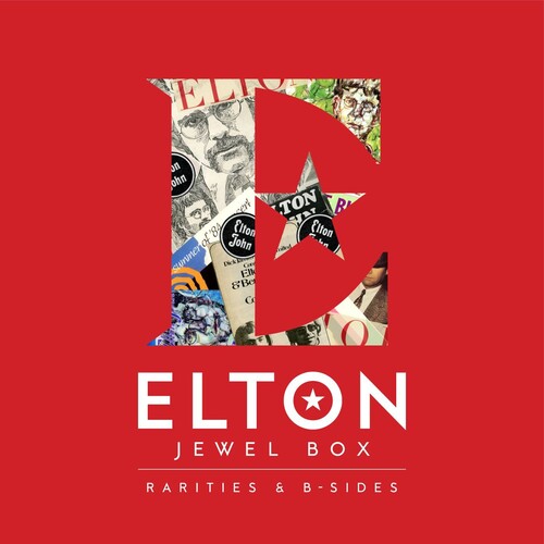 Elton John - Jewel Box (RaRities & B-Sides) - LP { Vinyl LP }