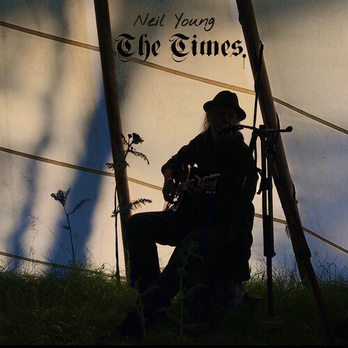 Neil Young - The Times - LP { Vinyl LP }