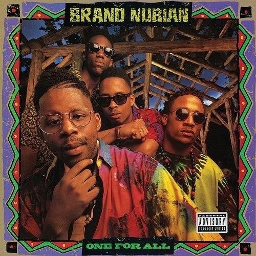 Brand Nubian - One for All - LP { Vinyl LP }