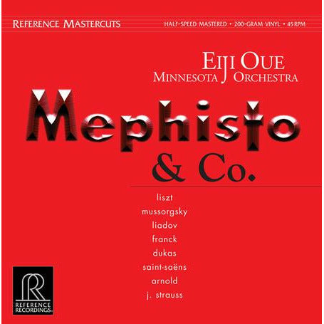 Eiji Oue - Mephisto & Co. - Reference Recordings LP { Vinyl LP }